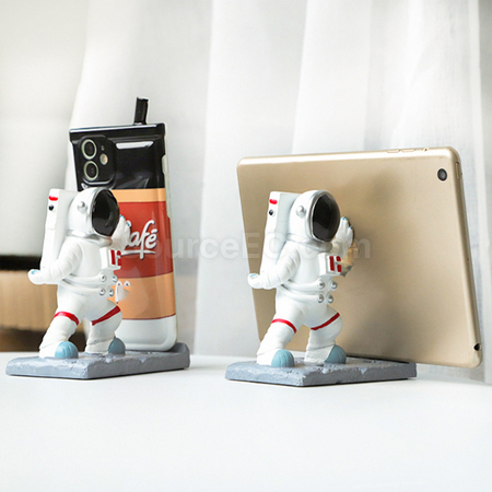Customization Astronaut Cell Phone Holder Corporate Gifts