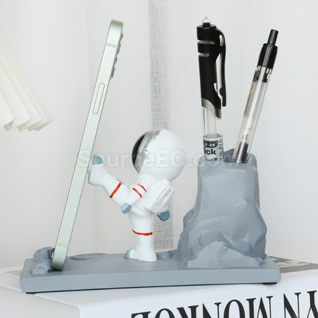 Customization Astronaut Cell Phone Holder Corporate Gifts