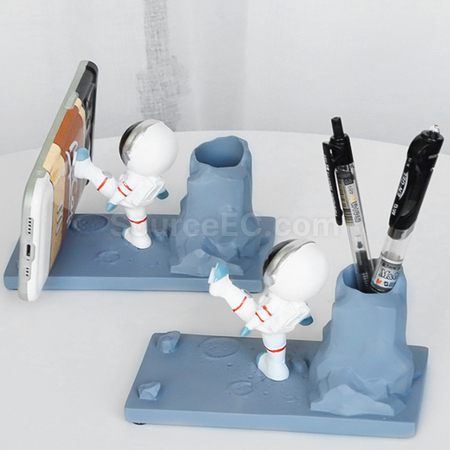 Customization Astronaut Cell Phone Holder Corporate Gifts