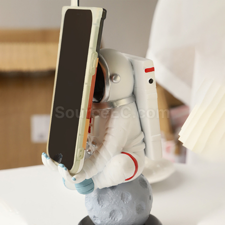 Customization Astronaut Cell Phone Holder Corporate Gifts