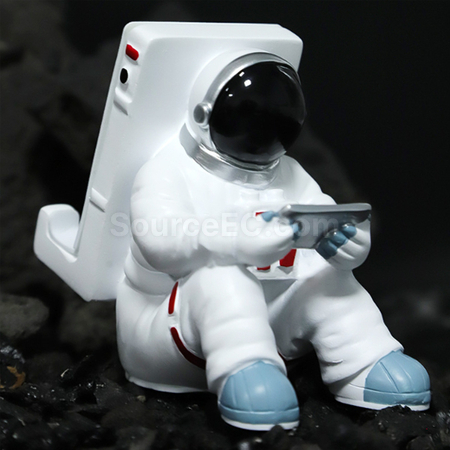 Customization Astronaut Cell Phone Holder Corporate Gifts