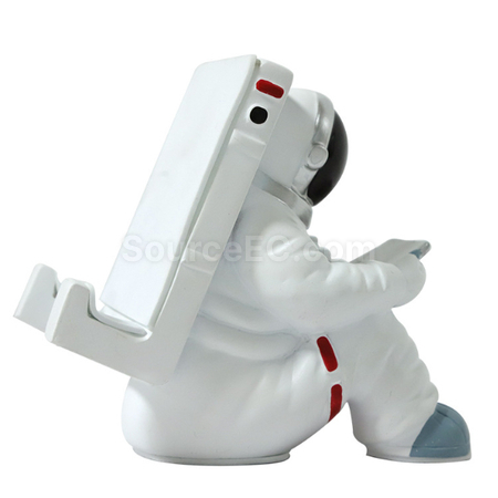 Customization Astronaut Cell Phone Holder Corporate Gifts