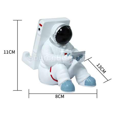 Customization Astronaut Cell Phone Holder Corporate Gifts