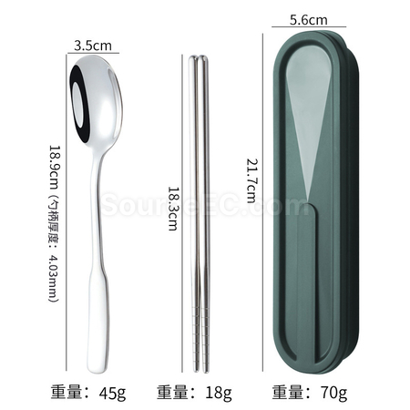 Customization Stainless Steel Tableware Corporate Gifts