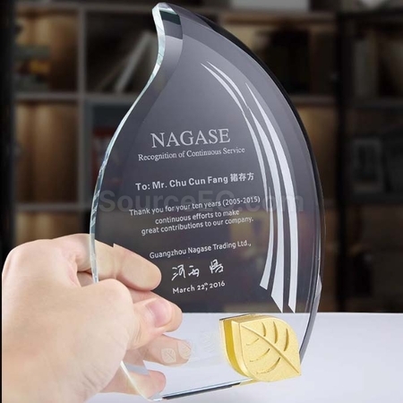 Customization Crystal Trophy Corporate Gifts