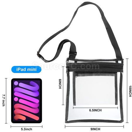 PVC Messenger Bag