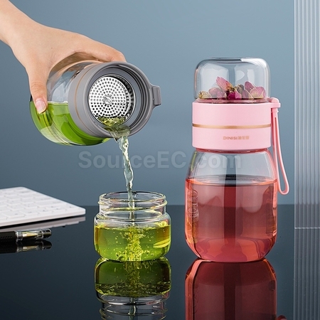 Customization Tea Making Glass Cup Corporate Gifts