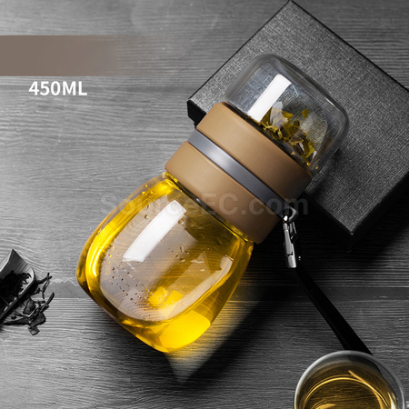 Customization Tea Making Glass Cup Corporate Gifts