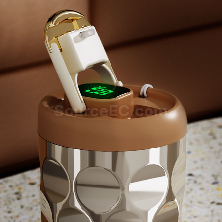 Customization Smart Ceramic Liner Thermal Mug Corporate Gifts