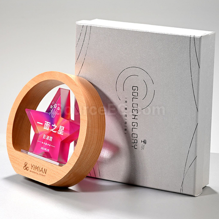 Customization Wood Crystal Corporate Gifts