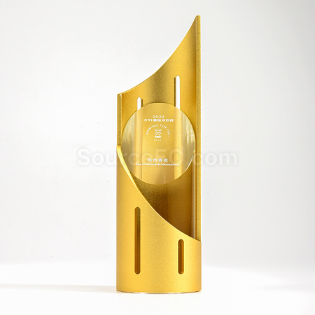 Customization Creative Metal Crystal Seat Corporate Gifts