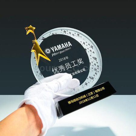 Customization Creative Metal Crystal Seat Corporate Gifts