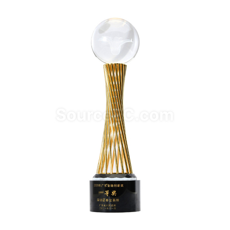 Customization Creative Metal Crystal Seat Corporate Gifts