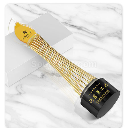 Customization Creative Metal Crystal Seat Corporate Gifts