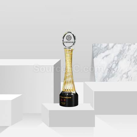 Customization Creative Metal Crystal Seat Corporate Gifts