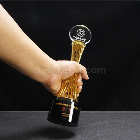 Customization Creative Metal Crystal Seat Corporate Gifts