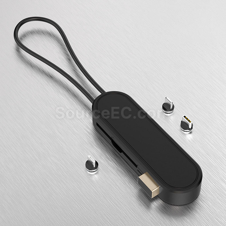 Customization Magnetic Retractable Data Line Corporate Gifts