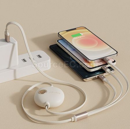 Customization Retractable Charging Cable Corporate Gifts