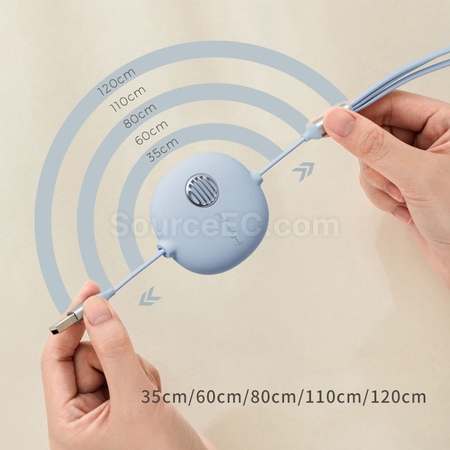 Customization Retractable Charging Cable Corporate Gifts