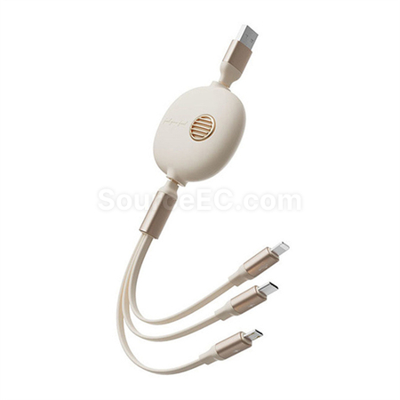 Customization Retractable Charging Cable Corporate Gifts