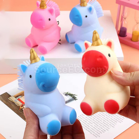 Customization Stress Reducing Unicorn Toy Corporate Gifts
