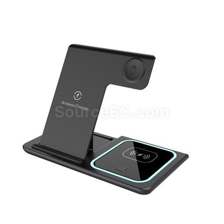 Customization 3-In-1 Wireless Folding Charging Stand Corporate Gifts