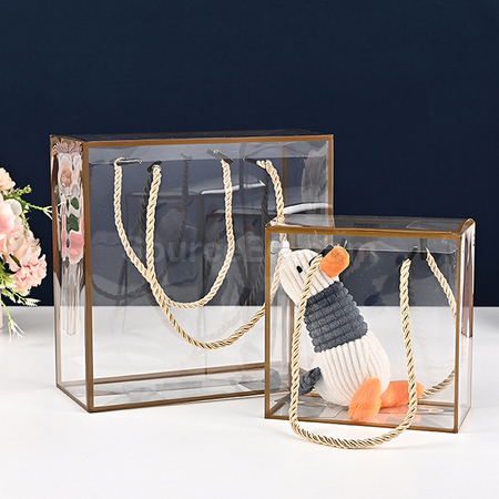 Customization Portable Transparent Gift Box Corporate Gifts