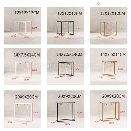 Customization Portable Transparent Gift Box Corporate Gifts