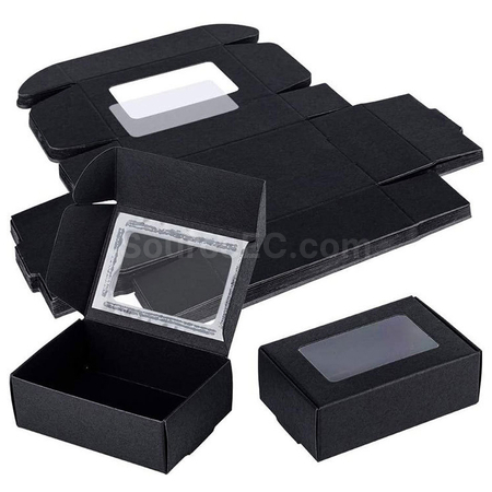Customization Transparent Window Folding Box Corporate Gifts