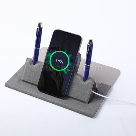 Customization Mouse Pad with Wireless Charger Corporate Gifts
