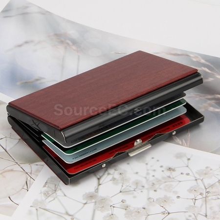 Customization Organ Style Card Holder Corporate Gifts