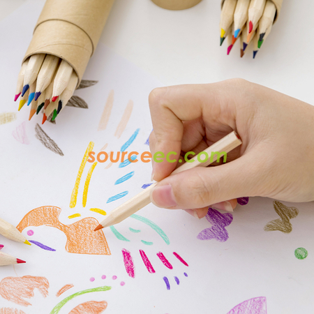 Customization 12 Colors Pencil Gift Set Corporate Gifts