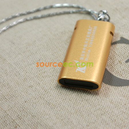 Customization Ultra-Thin USB Flash Memory  Corporate Gifts