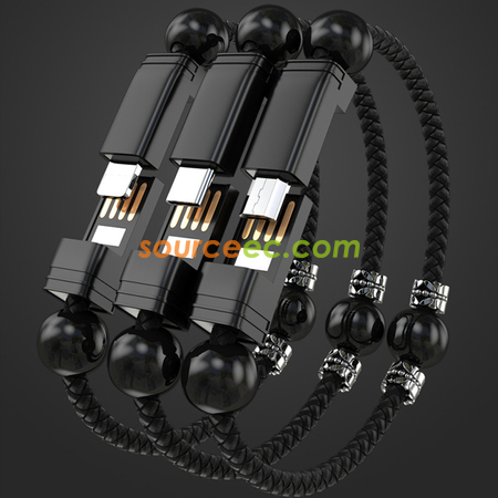 Customization Creative Bracelet Charging Cable Corporate Gifts