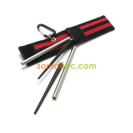 Customization Environmental Ebony Chopsticks Set Corporate Gifts