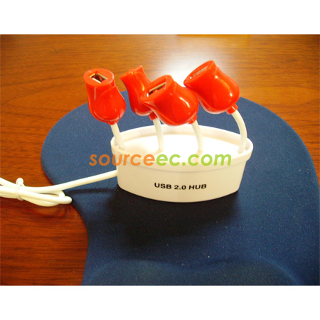 Customization Rose USB Hub Corporate Gifts