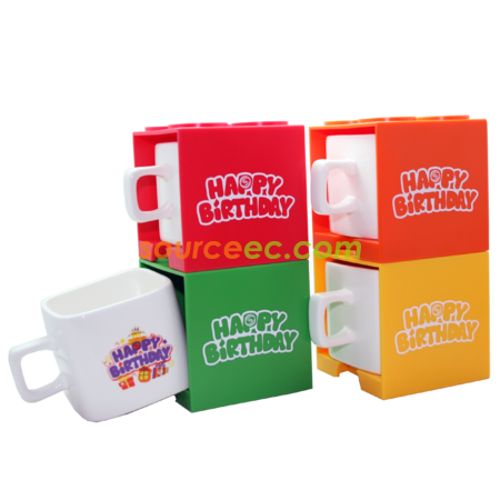 Customization 250ML Gattola Cube Mug Corporate Gifts