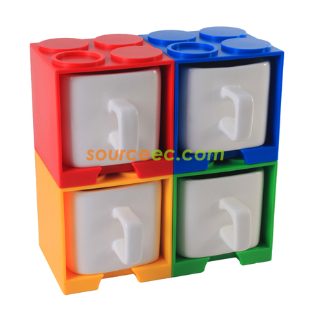 Customization 250ML Gattola Cube Mug Corporate Gifts