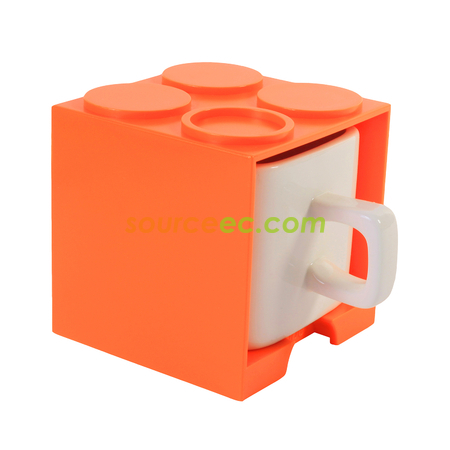 Customization 250ML Gattola Cube Mug Corporate Gifts