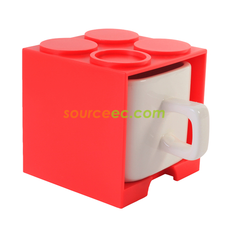 Customization 250ML Gattola Cube Mug Corporate Gifts