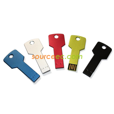 Customization Key USB Flash Drive 8GB Corporate Gifts