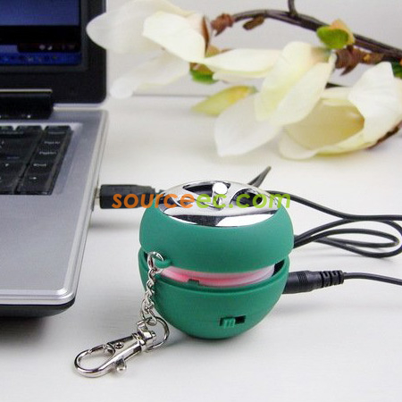 Apple-Shaped Mini Speaker