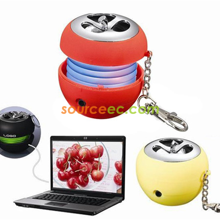 Customization Apple-Shaped Mini Speaker Corporate Gifts