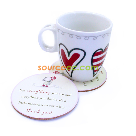 Customization Mug Coasters Corporate Gifts
