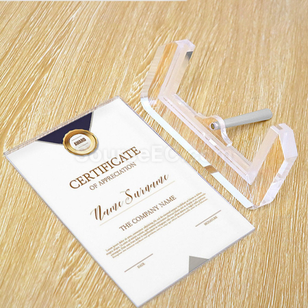 Customization Acrylic Photo Frame Corporate Gifts