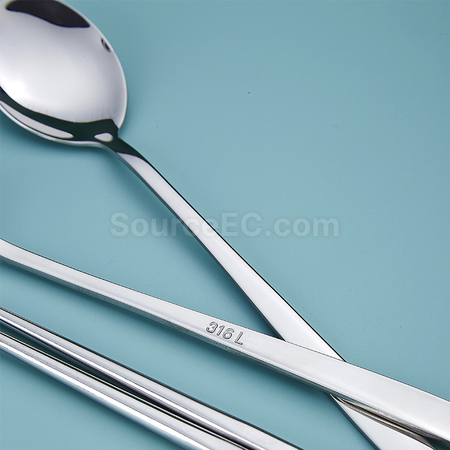 Customization 316L Stainless Steel Tableware Corporate Gifts
