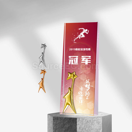 Customization Crystal Trophy Corporate Gifts
