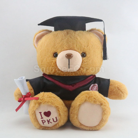 Customization Graduation Bear Corporate Gifts