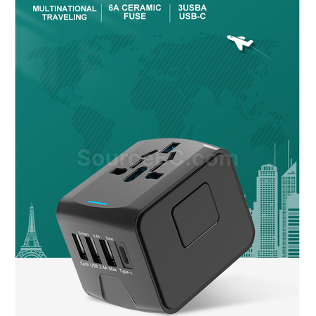 Customization Travel Adapter Corporate Gifts