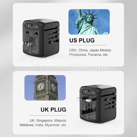 Customization Travel Adapter Corporate Gifts